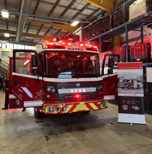 Vancouver Fire & Rescue Banner Design
