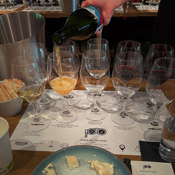 Top Drop Tasting Mats