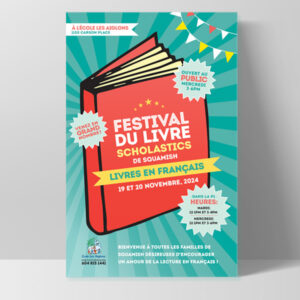 Festival du livre | Poster Design