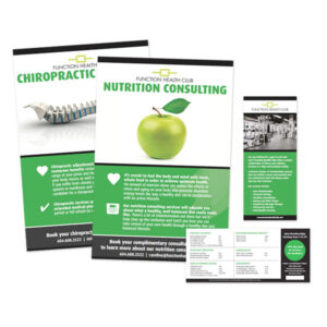 Function Health Club Posters