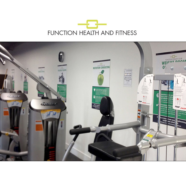 Function Health Club Posters