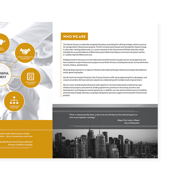 The Stewart Group Brochure