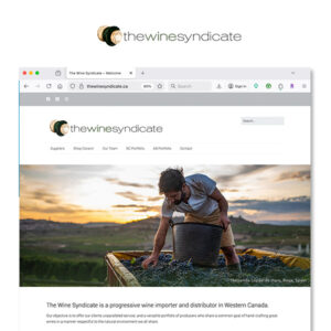 The Wine Syndicate Website